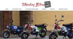 Desktop Screenshot of m-bikes.com