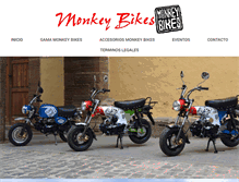 Tablet Screenshot of m-bikes.com